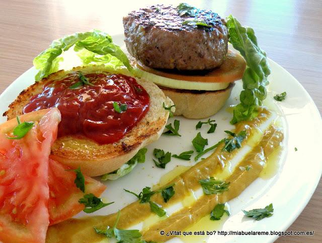 Hamburguesas Gourmet