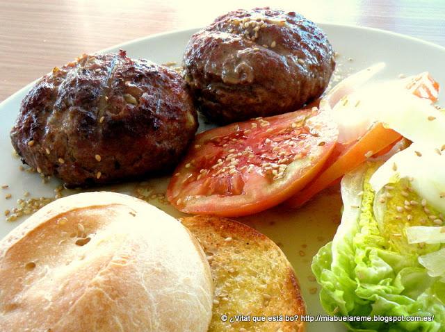 Hamburguesas Gourmet