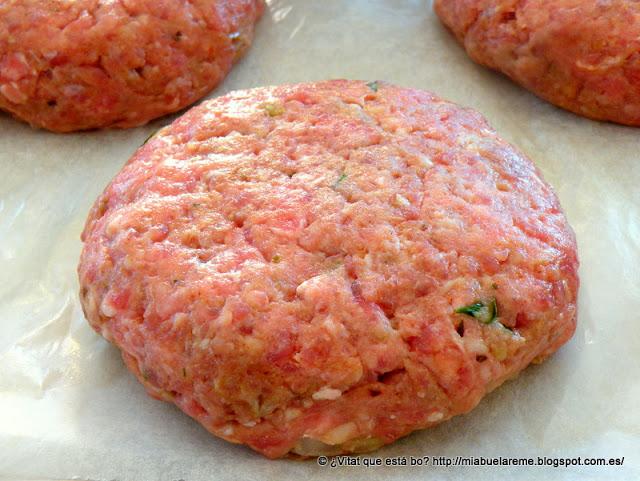 Hamburguesas Gourmet