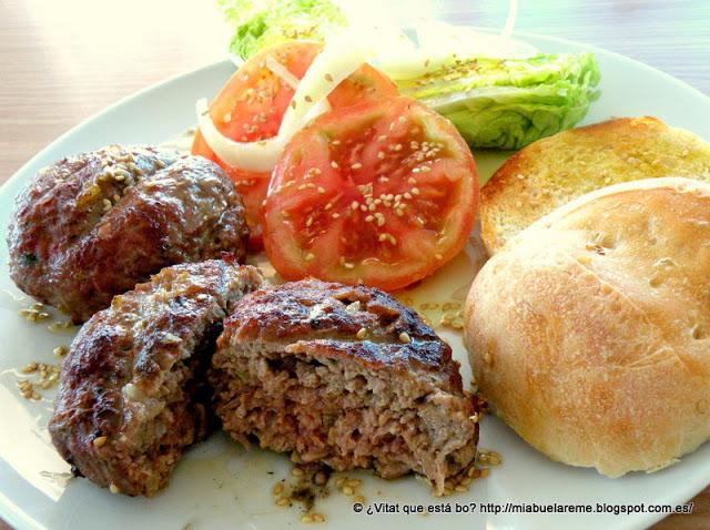 Hamburguesas Gourmet