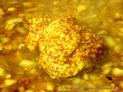 Solomillo de cerdo a la mostaza