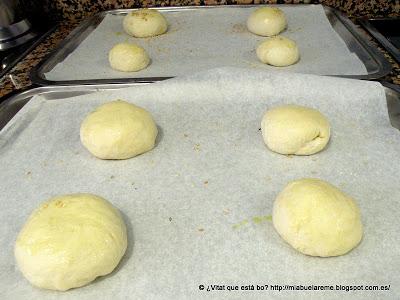 Panecillos para hamburguesas