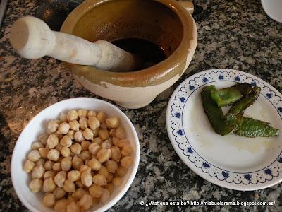 Arroz meloso con conejo