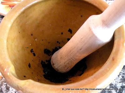 Arroz meloso con conejo