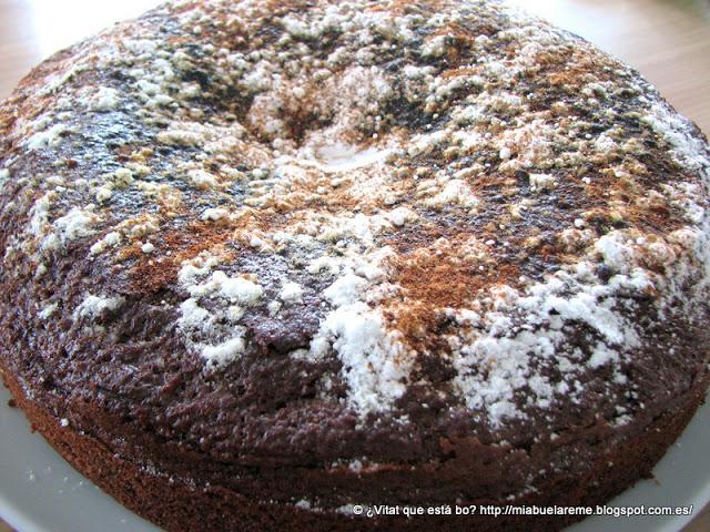 Brown Cake