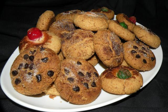 Mantecaditas de almendra.