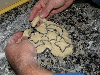 Mantecaditas de almendra.