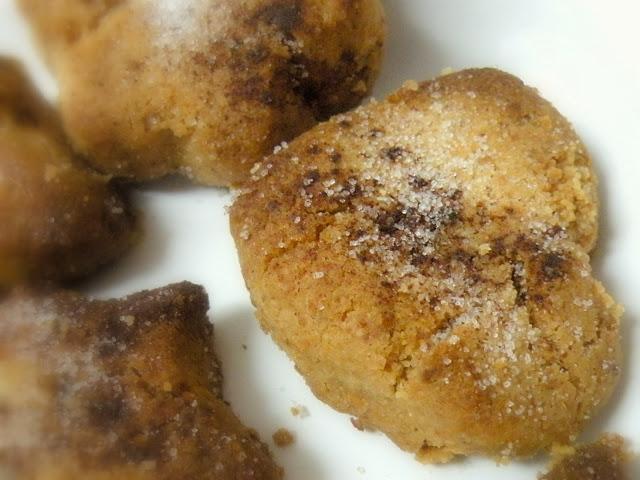 Mantecaditas de almendra.