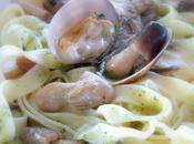 Tagliatelle Almejas Setas