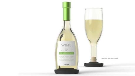 Flip Bottle, la botella que se convierte en copa Flip Bottle, la botella que se convierte en copa
