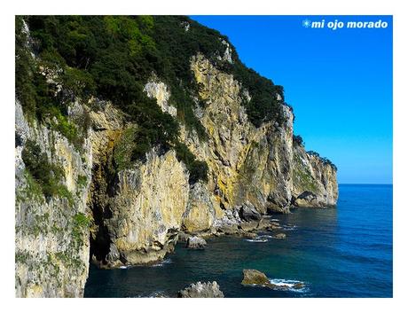 Recorrido circular en Monte Buciero. Santoña.Cantabria