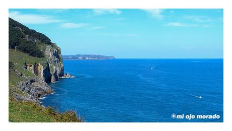 Recorrido circular en Monte Buciero. Santoña.Cantabria