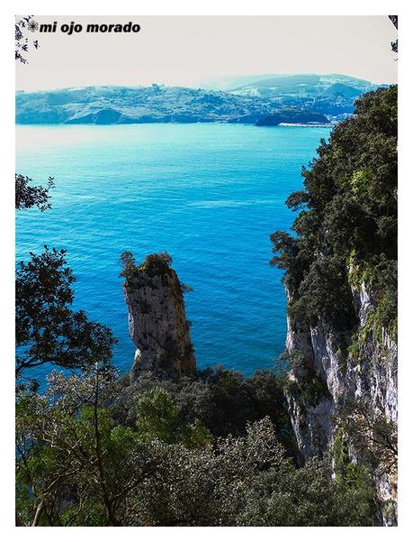 Recorrido circular en Monte Buciero. Santoña.Cantabria Recorrido circular en Monte Buciero. Santoña.Cantabria