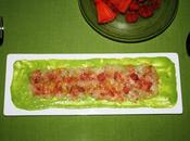 Carpaccio gambas