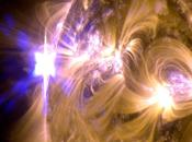 Ciencia: NASA, llamaradas solares alta intensidad.
