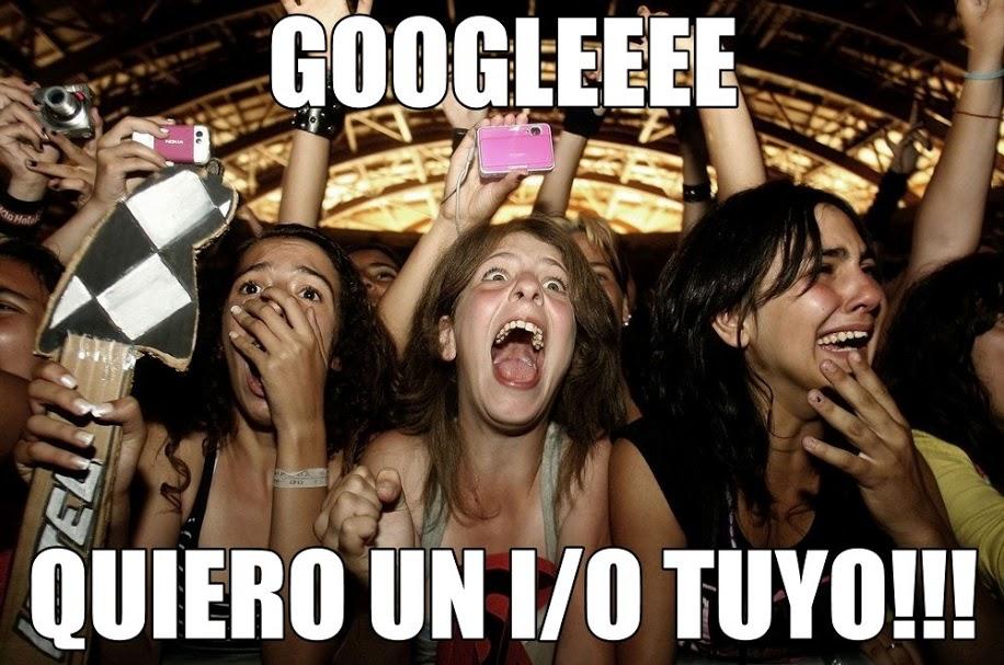 Google IO Fans