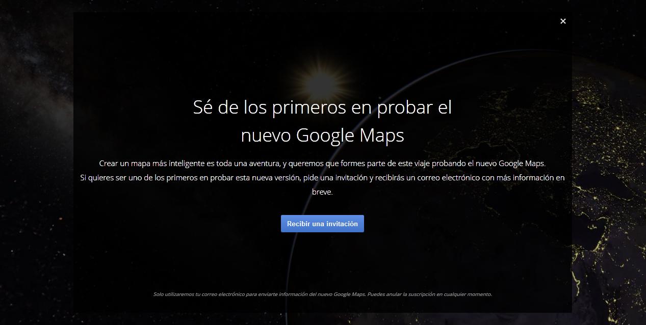 Google new google maps