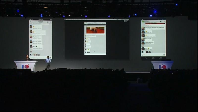[I/O 2013] Nueva interfaz para Google+ y la muerte de GTalk