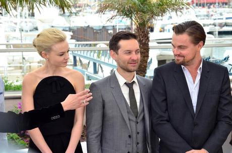 Leonardo+DiCaprio+Gatsby+Stars+Pose+Cannes+vwRPccJMqjlx