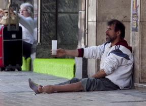 La pobreza en España crece un 8% desde el inicio de la crisis