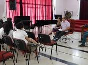 Fiesta disco Universidad Artes