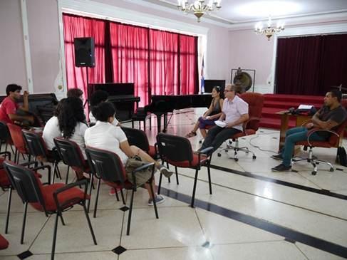 Fiesta del disco en la Universidad de las Artes