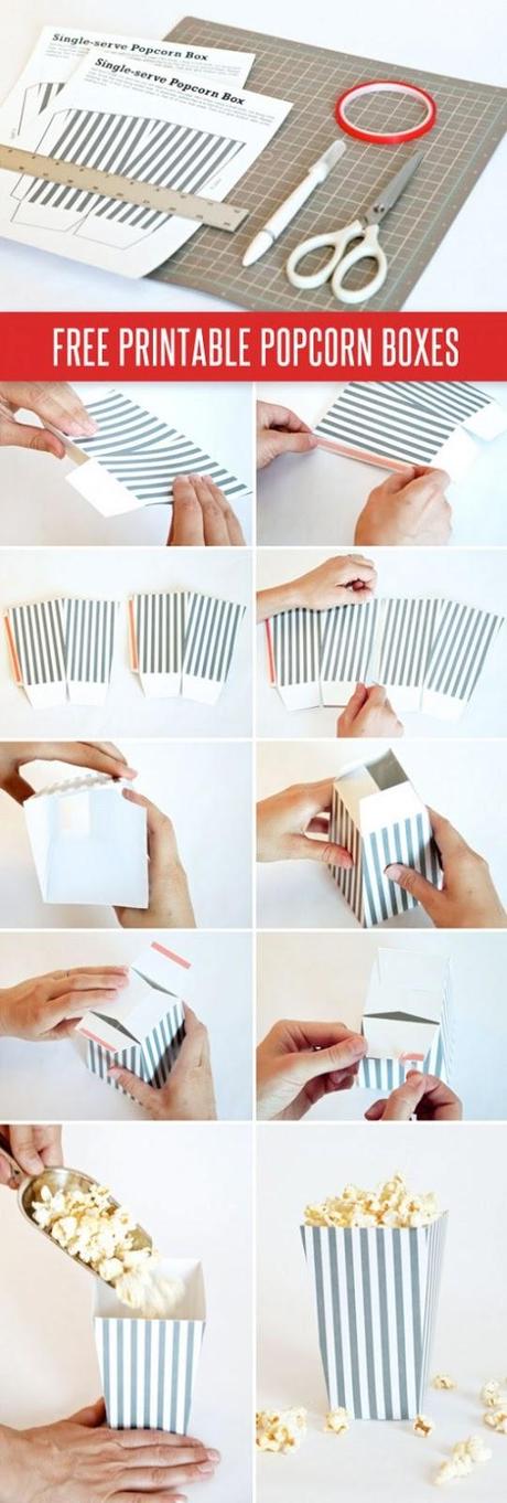 bolsas de palomitas para imprimir