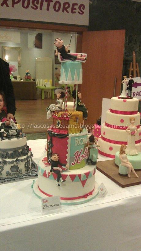 Iniciándome en la repostería creativa: Expotarta y compras varias