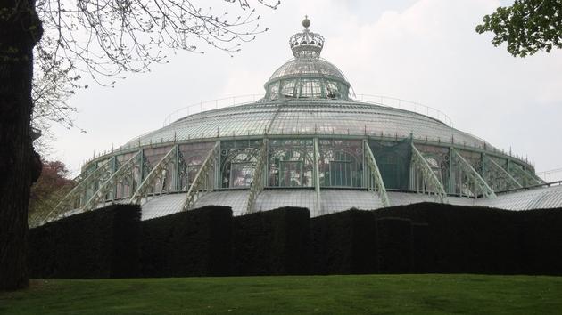 Invernaderos Reales de Laeken - Bruselas