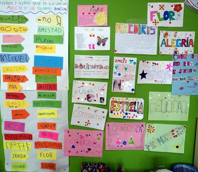 EL LIBRO DE LAS PALABRAS BONITAS