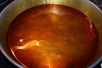 Tarta de Melocoton y Ciruelas pasas