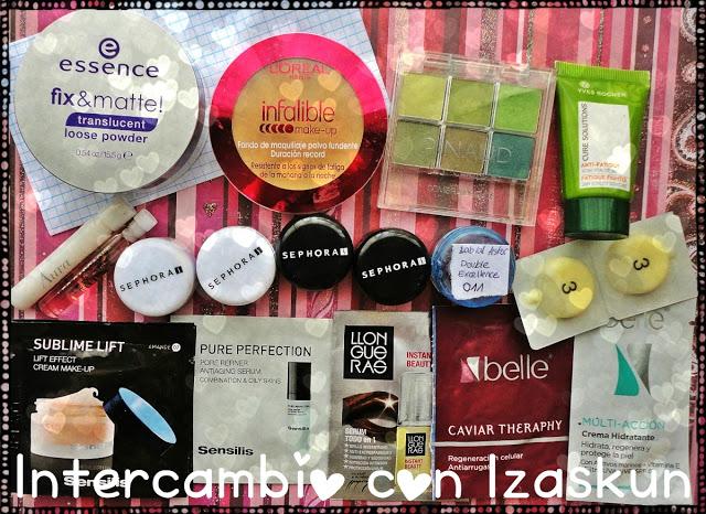 Intercambio con Izaskun