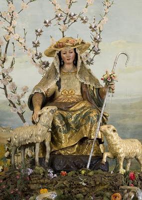 Pastora del camarín del cielo