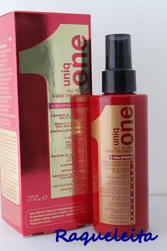 Mimatupelo.com y  Uniq One All in One Hair Treatment de The Colomer Group