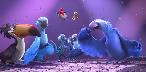 Teaser trailer de Rio 2