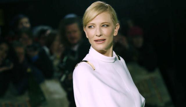 Cate Blanchett protagonizará la nueva película de David Mamet, 'Blackbird'