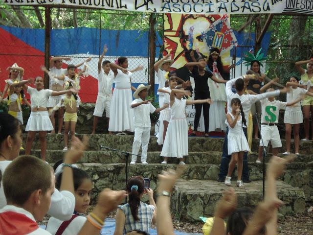 XXI Seminario Nacional de escuelas cubanas asociadas a la UNESCO en Sagua la Grande