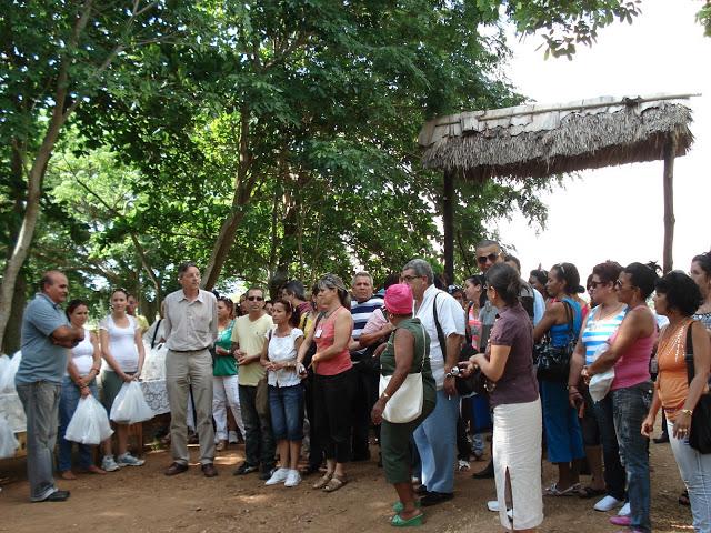 XXI Seminario Nacional de escuelas cubanas asociadas a la UNESCO en Sagua la Grande