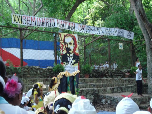 XXI Seminario Nacional de escuelas cubanas asociadas a la UNESCO en Sagua la Grande