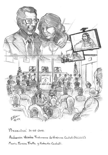 HISTÓRICO: PROCESAN Y DETIENEN POR PRIMERA VEZ A UN MIEMBRO DEL MOVIMIENTO FAMILIAR CRISTIANO POR LA APROPIACIÓN DE HIJOS DE DESAPARECIDOS