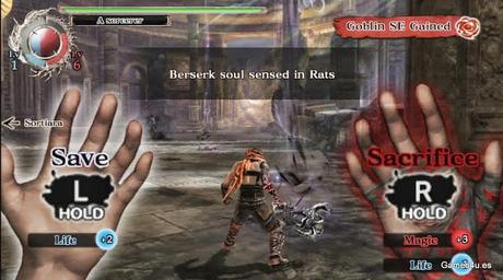  Análisis Soul Sacrifice, videojuego para PSVita