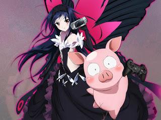 Recomendación Anime: Accel World