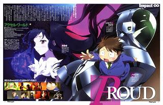 Recomendación Anime: Accel World