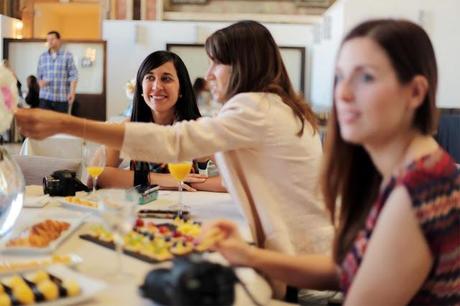 Brunch con bloggers nacionales & internacional, by Pronovias #BBW2014