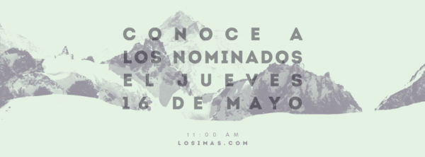 Los IMAS 2013 anunciarán hoy a los nominados