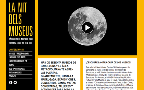 Recomendación: La Noche de los Museos Recomendación: La Noche de los Museos