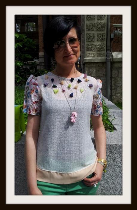 Blusa de Le Chat Noir