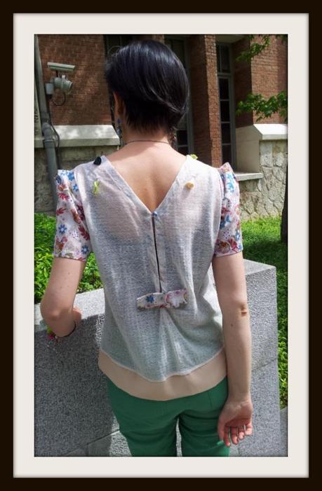 Blusa de Le Chat Noir Blusa de Le Chat Noir