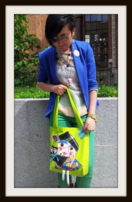 Blusa de Le Chat Noir Blusa de Le Chat Noir