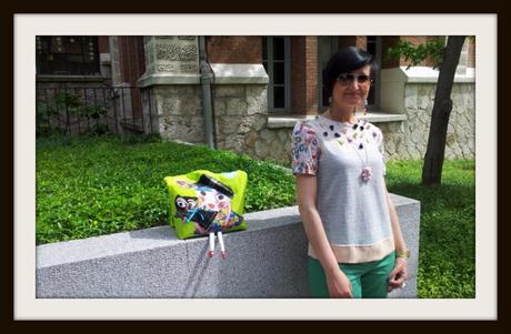 Blusa de Le Chat Noir Blusa de Le Chat Noir